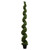 Potted Spiral Rosemary Outdoor Artificial Topiary - 9' - Green - IMAGE 2