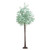 Pre-Lit Olive Artificial Tree on Metal Base - 6' - Warm White LED Lights - IMAGE 2