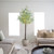 Pre-Lit Olive Artificial Tree on Metal Base - 6' - Warm White LED Lights - IMAGE 4