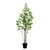 Artificial Dogwood Potted Tree - 6' - Green and White - IMAGE 2