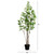 Artificial Dogwood Potted Tree - 6' - Green and White - IMAGE 4