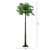 Pre-Lit Palm Artificial Tree - 6' - Warm White LED Lights - IMAGE 4
