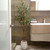 Potted Artificial Olive Tree - 5' - Green - IMAGE 1