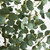 Greco Eucalyptus Artificial Potted Tree - 7' - IMAGE 4