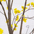 Bellflower Artificial Potted Tree - 8' - Yellow - IMAGE 4