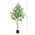 Long Leaf Greco Eucalyptus Artificial Potted Tree - 7'