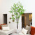 Potted Minimalist Enkianthus Artificial Tree - 10' - IMAGE 3