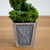 Pre-Lit Boxwood Spiral Artificial Topiary Plant - 3.75' - Clear LED Lights