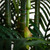 Artificial Areca Palm Potted Tree - 9' - Green