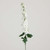 Delphinium Blossom Artificial Floral Stem Sprays - 39" - White - Set of 3 - IMAGE 4
