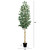 Eucalyptus Artificial Potted Tree - 10'