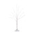 Pre-Lit Artificial White Birch Christmas Tree - 2' - Warm White LED Lights - IMAGE 2