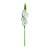 Floral Gladiolus Artificial Stem Sprays - 45" - Set of 3 - White - IMAGE 2