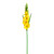 Gladiolus Floral Artificial Stem Sprays - 45" - Set of 3 - Yellow - IMAGE 2