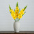 Gladiolus Floral Artificial Stem Sprays - 45" - Set of 3 - Yellow - IMAGE 6
