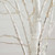 Pre-Lit Birch Artificial Christmas Tree - 5' - Warm White LED Lights