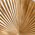 Ruffled Fan Palm Leaf Artificial Stem Sprays - 40" - Gold - Set of 3 - IMAGE 5