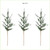 Eucalyptus Leaf Artificial Stem Sprays - 40" - Green - Set of 3 - IMAGE 4