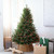 Pre-lit Full Edmonton Fir Artificial Christmas Tree - 6’ - Dual Color LED Lights - IMAGE 1