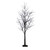 Pre-Lit Black Twig Artificial Halloween Tree - 6' - Dual Color LED Lights - IMAGE 2