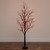 Pre-Lit Black Twig Artificial Halloween Tree - 6' - Dual Color LED Lights - IMAGE 4