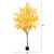 Maple Artificial Tree with Planter - 9' - Unlit - IMAGE 4