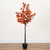Artificial Maple Potted Tree - 5' - Orange and Brown - IMAGE 5