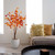 Pre-Lit Potted Artificial Eucalyptus Tree - 4’ - Warm White LED Lights - IMAGE 1