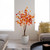 Pre-Lit Potted Artificial Eucalyptus Tree - 4’ - Warm White LED Lights - IMAGE 4