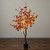 Pre-Lit Potted Eucalyptus Artificial Tree - 5’ - Warm White LED Lights - IMAGE 5