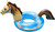 Inflatable Hobby Horse Glitter Swimming Pool Ring - 60" - IMAGE 2