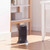 Compact Digital Ceramic Tower Heater - 12.75" - Black - IMAGE 4