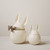 Rabbit Style Storage Canister - 8.5" - White - IMAGE 5