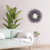 Lavender Floral Artificial Wreath - 24" - Purple - IMAGE 3