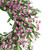 Pea Blossom Floral Artificial Spring Wreath - 24" - Pink - IMAGE 4