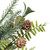5.75' x 8" Lightly Flocked Mixed Pine and Magnolia Artificial Christmas Garland - Unlit