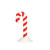 Candy Cane in Snow Commercial Outdoor Decoration - 47" - IMAGE 2