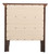 3-Drawer Wooden Rectangular Nightstand - 26" - Brown - IMAGE 3