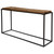 Salvaged Wooden Console Table - 54" - IMAGE 4