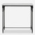 Marble Top Rectangular Console Table - 34" - IMAGE 2