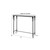 Marble Top Rectangular Console Table - 34" - IMAGE 3
