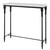 Marble Top Rectangular Console Table - 34" - IMAGE 5