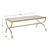 Hand Forged Rectangular Coffee Table - 48" - IMAGE 3