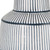 Nautical Stripe Ceramic Table Lamp - 28.5"