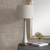 Flared Base Table Lamp with Tapered Drum Shade - 35.5" - Cream - IMAGE 4