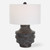 Timber Style Carved Table Lamp - 24" - IMAGE 2