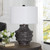 Timber Style Carved Table Lamp - 24" - IMAGE 4