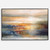 Hand Painted Seafaring Dusk Canvas Wall Art - 41"x 61" - IMAGE 2