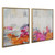 Abstract Color Theory Canvas Wall Art - 38.75" x 31.75" -  Set of 2 - IMAGE 5