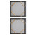 Hand Painted Square Canvas Wall Arts - 31" x 31" - Set of 2 - IMAGE 6